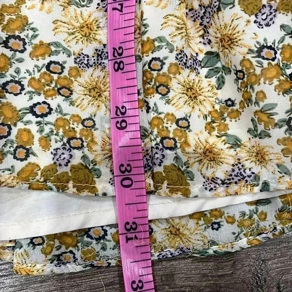 [XS]ASTR The Label  Floral Ruched SS Summer Mini Dress - Picture 13 of 15